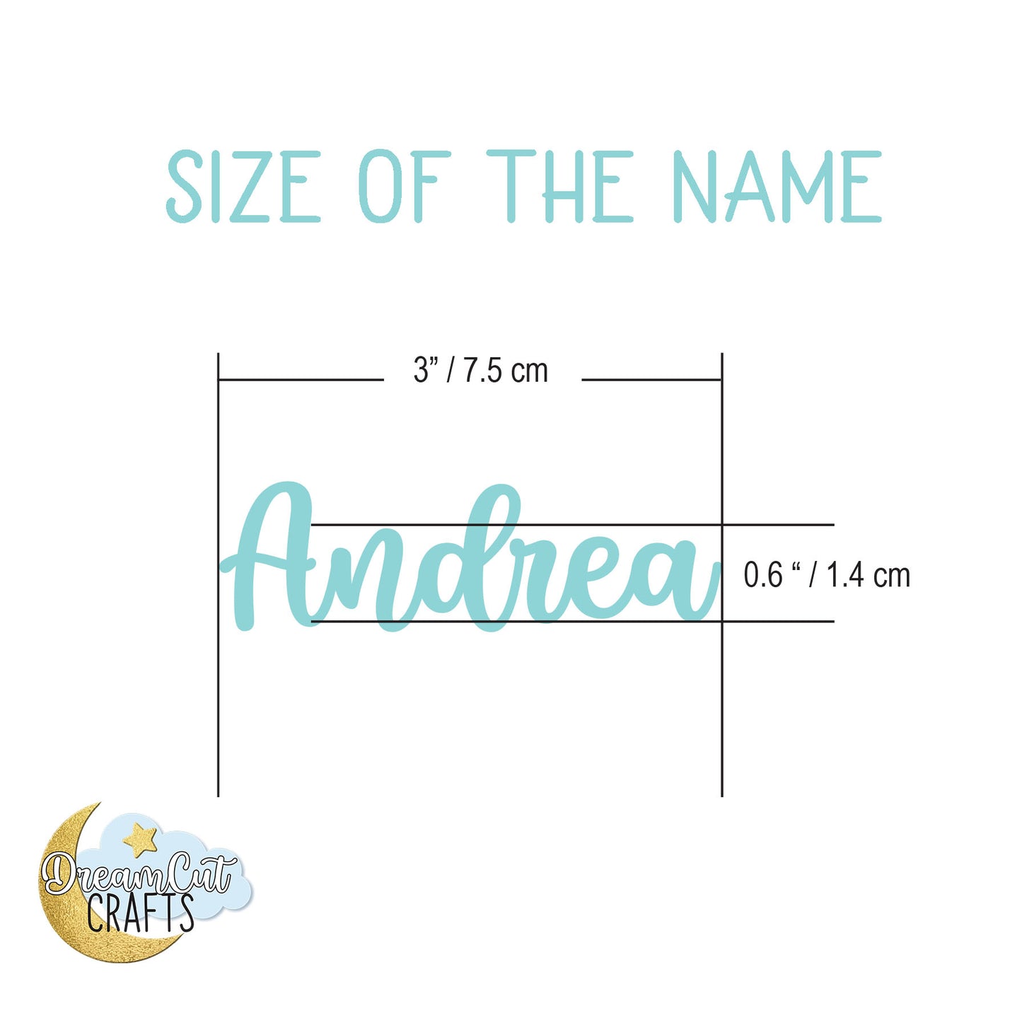 Custom Mermaid Cake Topper | Personalized Birthday Decoration with Name & Age | Under the Sea Acrylic Party Cake Topper