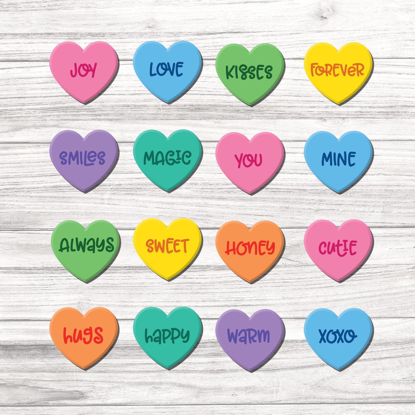 Personalized Heart Shaker Keychain | Custom Valentine’s Gift with Name