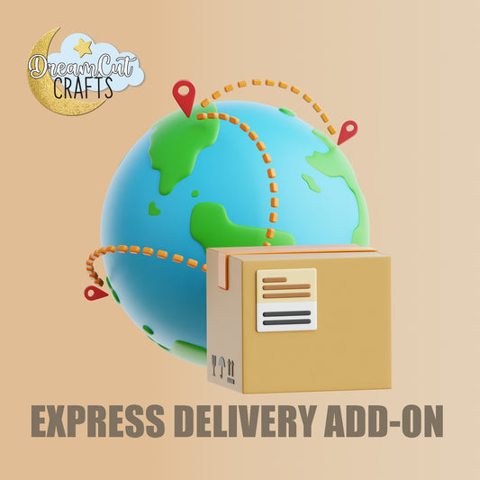 EXPRESS SHIPPING UPGRADE - DHL / FedEx - 2-4 working days - UP TO 2 KG