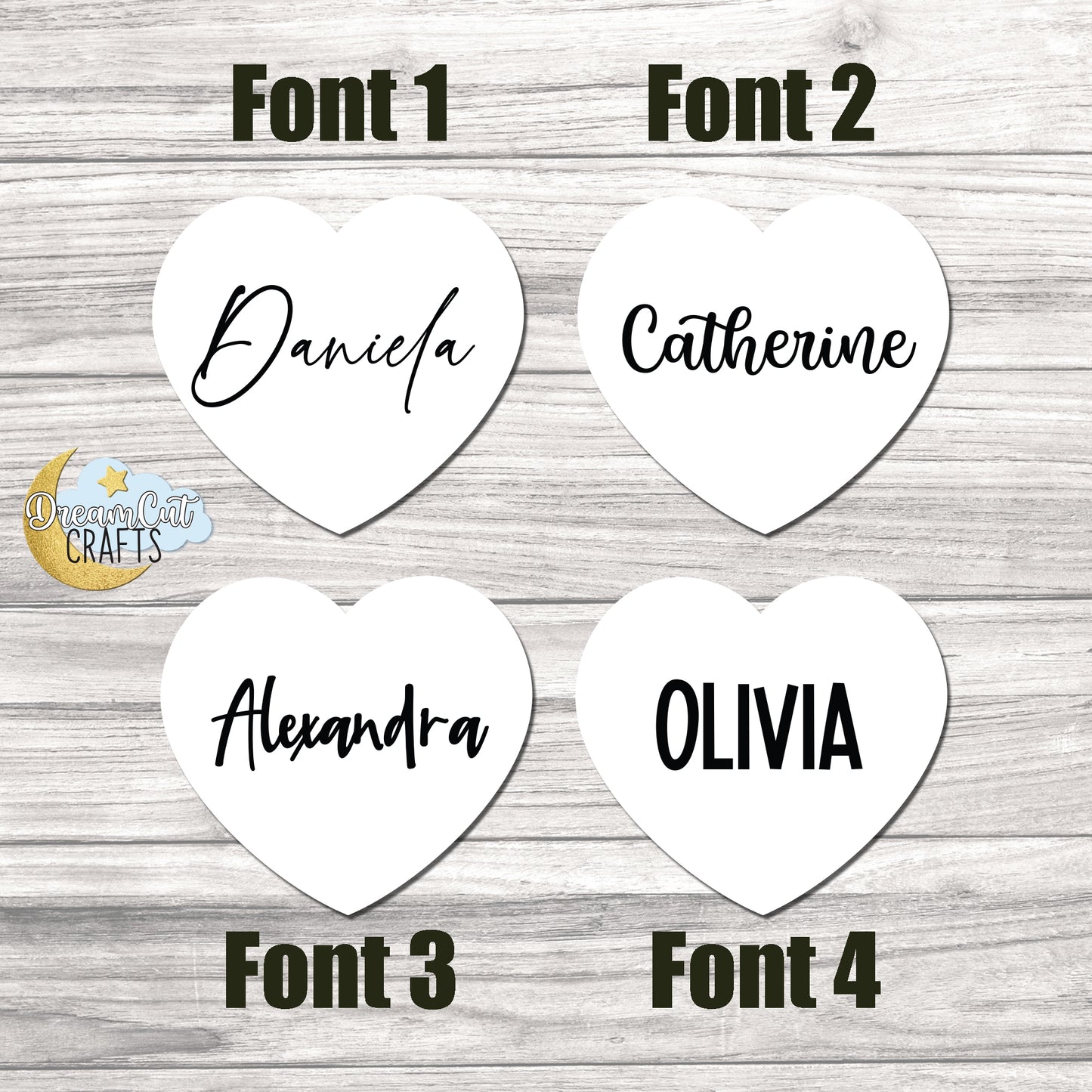 Personalized Heart Shaker Keychain, Custom Acrylic Keychain with Name or Message